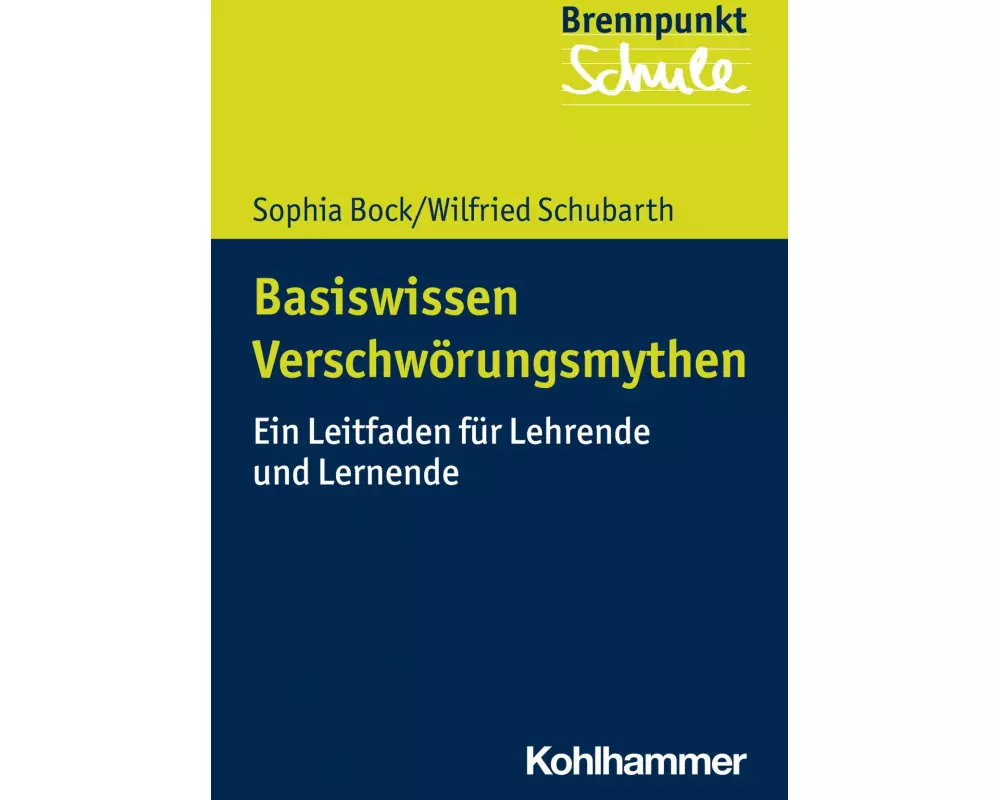 Basiswissen Verschwörungsmythen