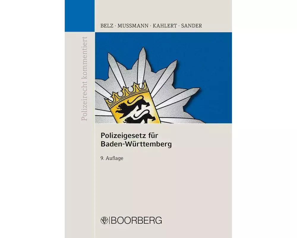 Polizeigesetz für Baden-Württemberg