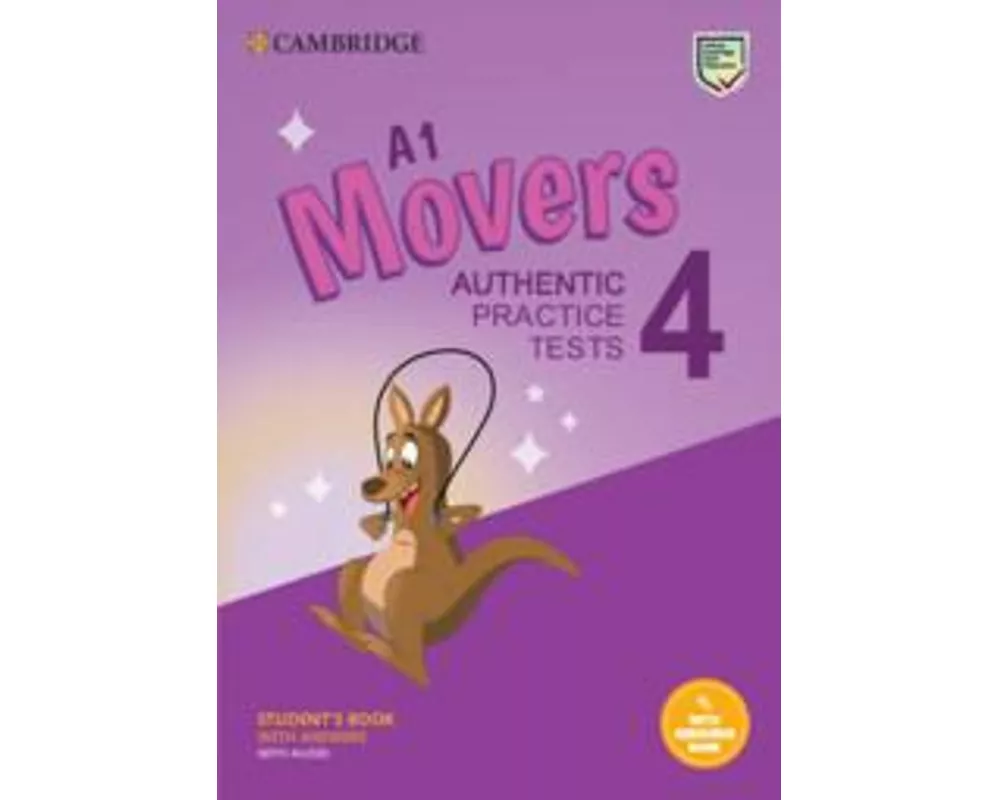 A1 Movers 4 Student's Book with Answers with Audio with Resource Bank