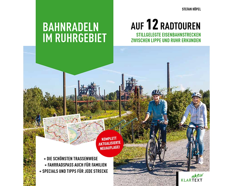 Bahnradeln im Ruhrgebiet