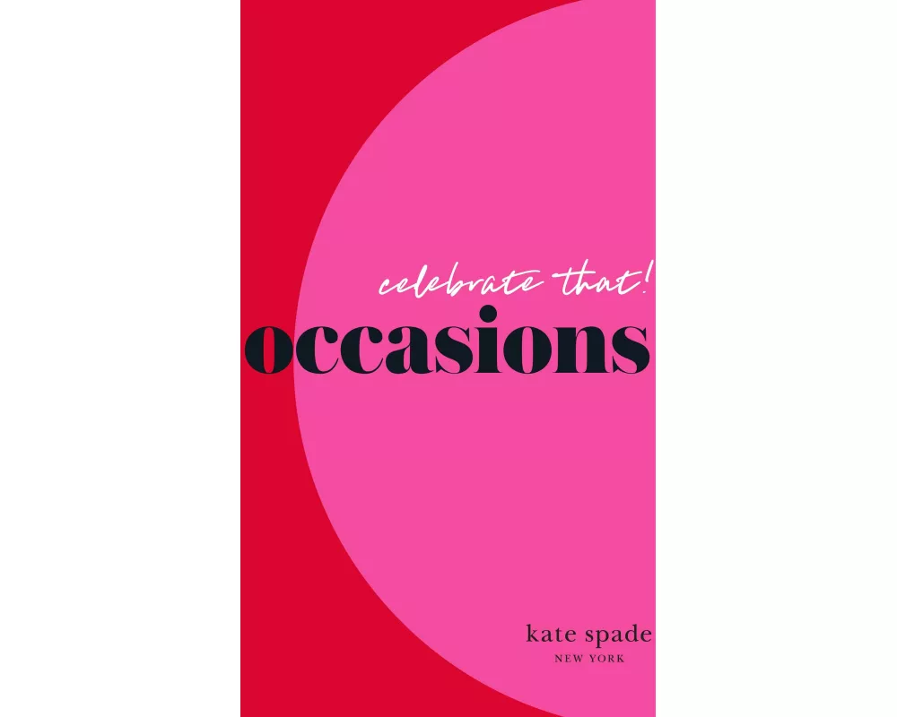 kate spade new york celebrate that: occasions