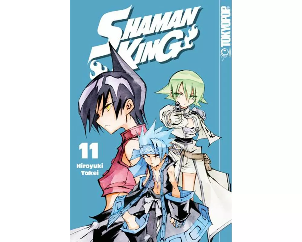 Shaman King 11
