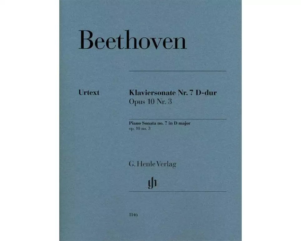 Ludwig van Beethoven - Klaviersonate Nr. 7 D-dur op. 10 Nr. 3