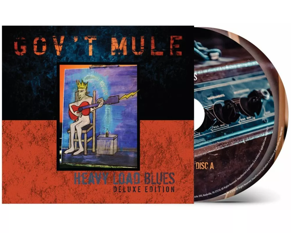 Heavy Load Blues (2CD Deluxe Edition)