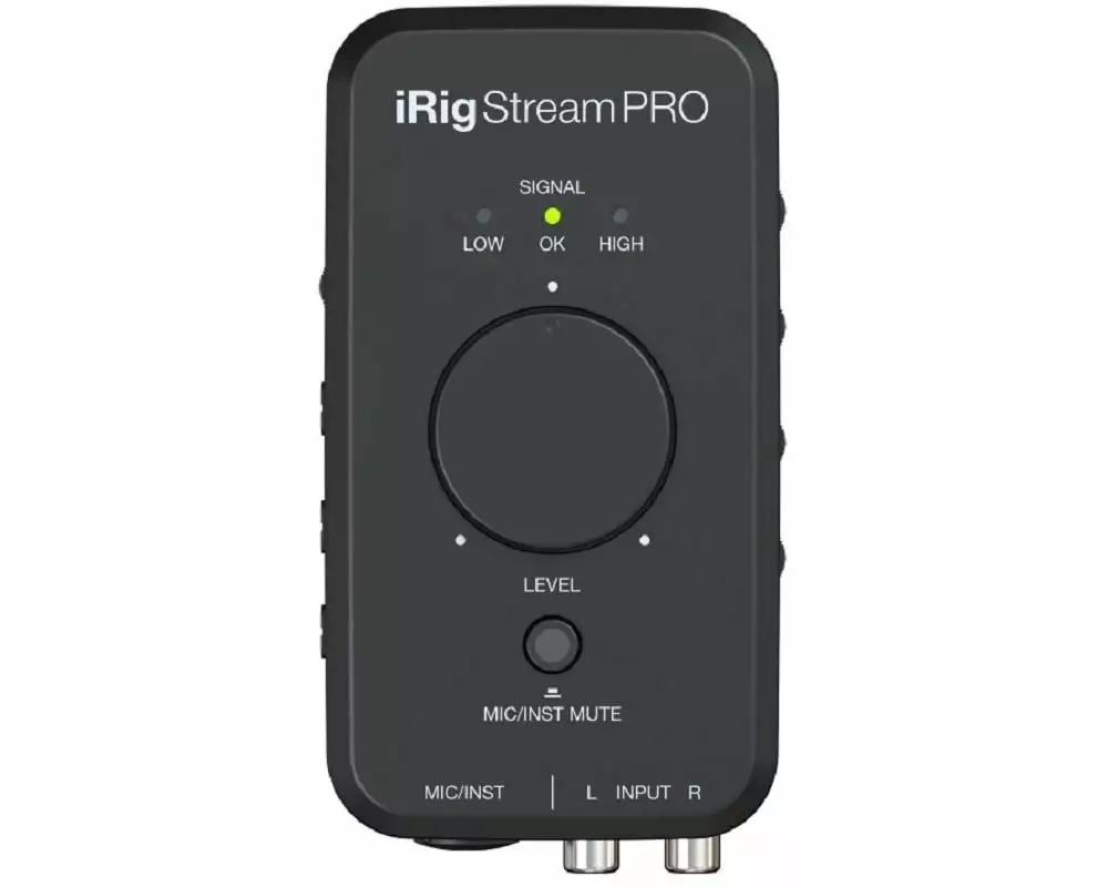 IK Multimedia Audio Interface iRig Stream Pro