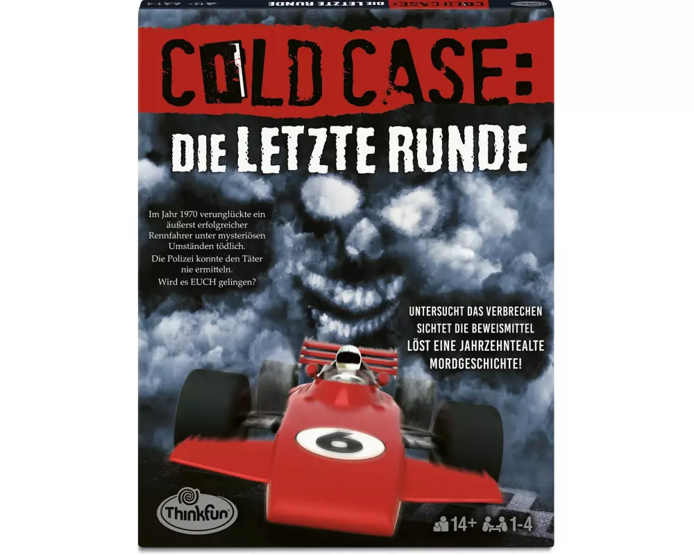 Thinkfun Cold Case Die letzte Runde