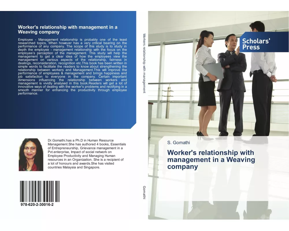 Worker's relationship with management in a Weaving company