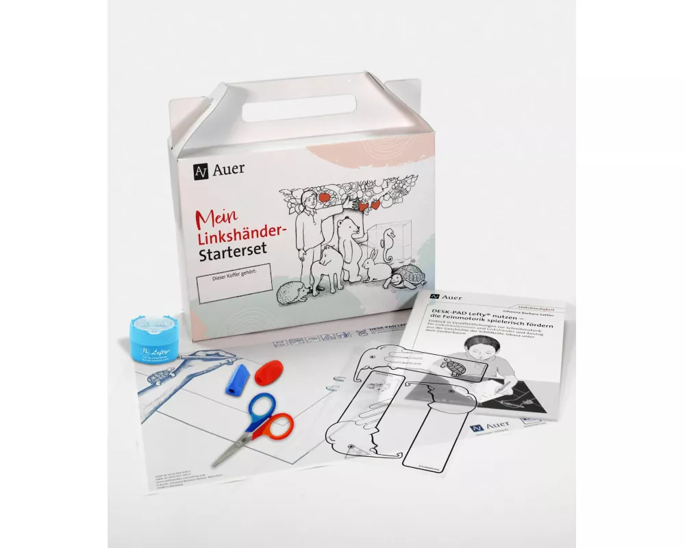 Linkshänder-Starterset