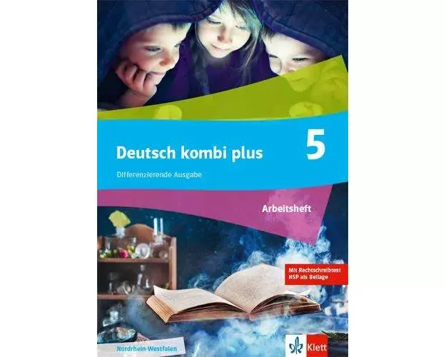 Deutsch kombi plus 5. Arbeitsheft mit Mediensammlung Klasse 5