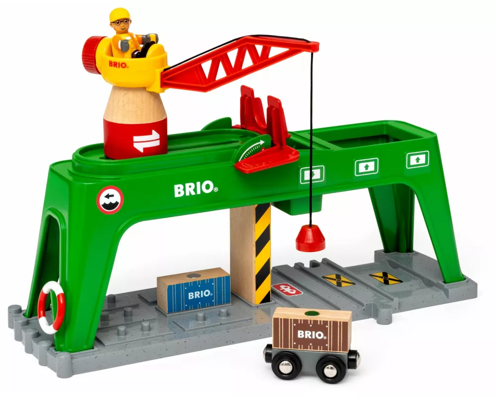 BRIO World - Bahn Verlade-Terminal
