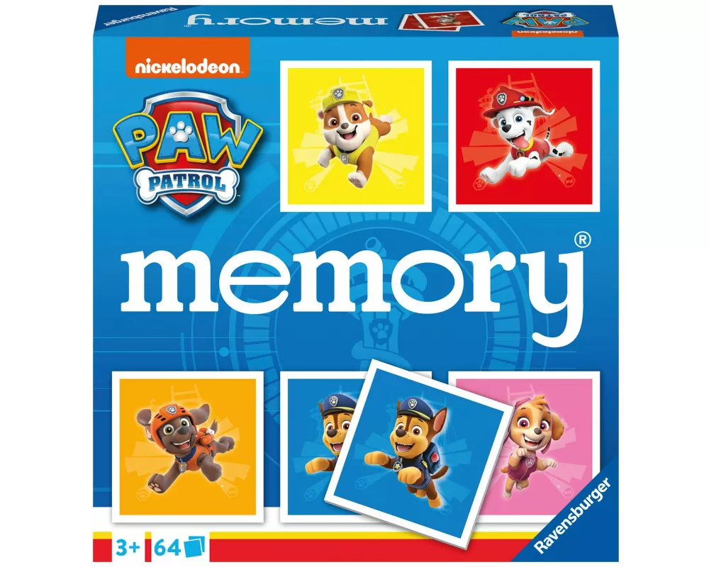 memory Paw Patrol - Kinderspiel ab 3 Jahre