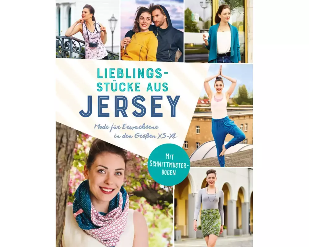 Lieblingsstücke aus Jersey - Mode für Erwachsene in den Größen XS-XL