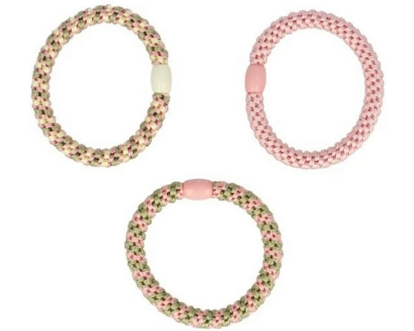 Parsa Beauty Haargummi, mehrfarbig 3 Stück