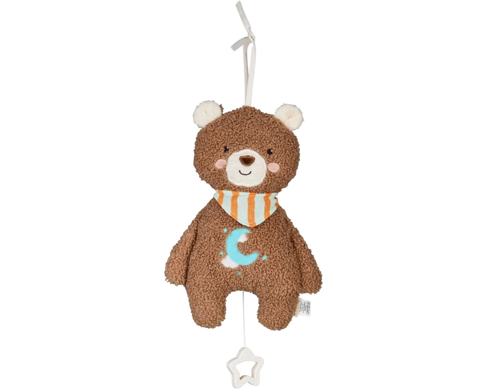 Sterntaler Spieluhr L Bär Bo Hellbraun