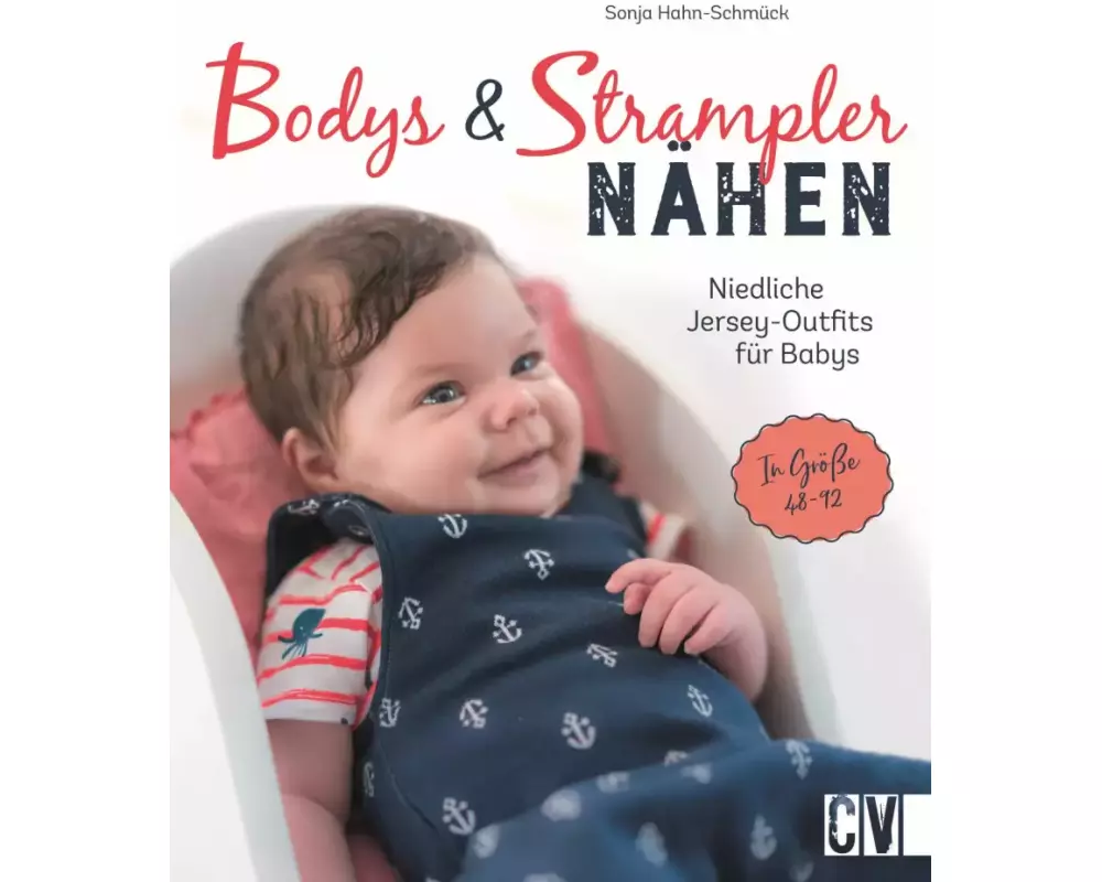 Bodys und Strampler für Babys nähen