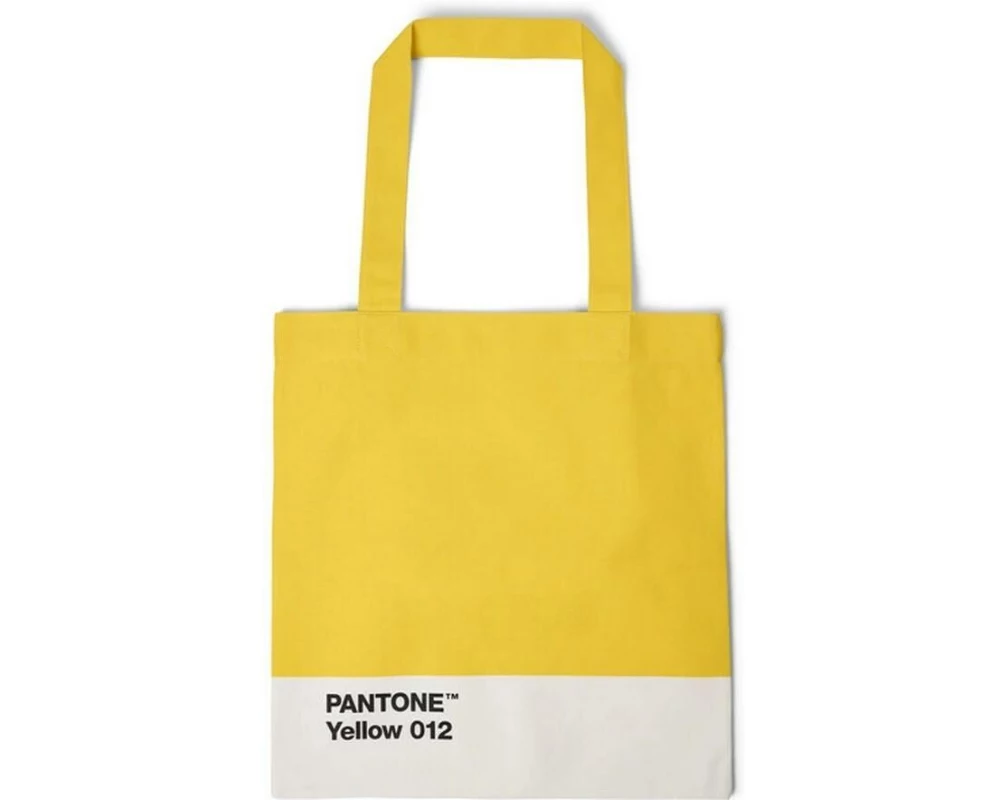 Pantone by Copenhagen Design Tragetasche Hellgelb