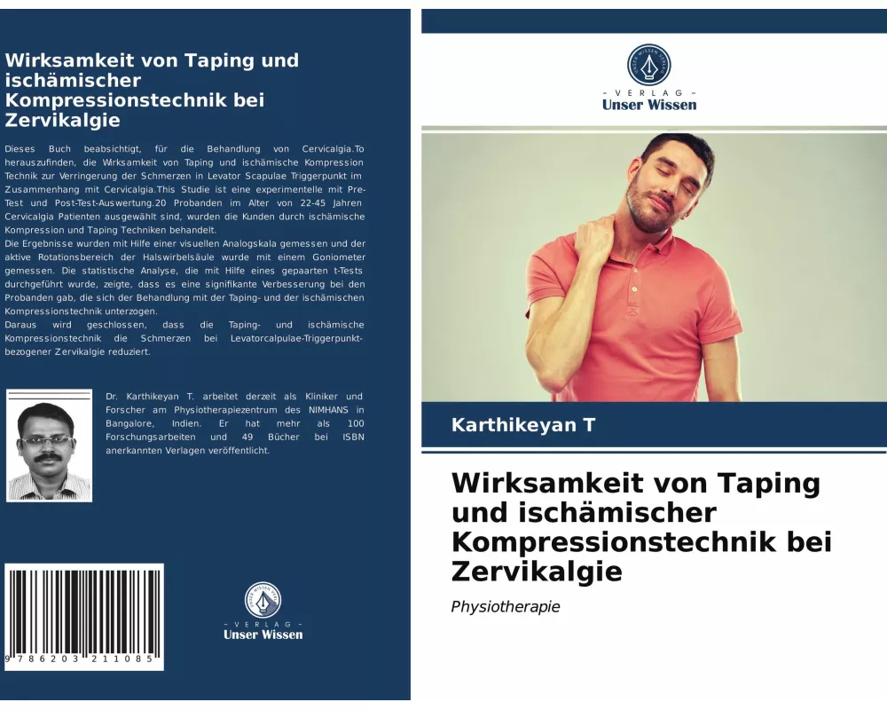 Wirksamkeit von Taping und ischämischer Kompressionstechnik bei Zervikalgie