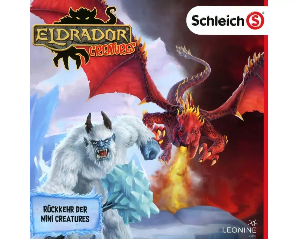 Schleich Eldrador Creatures CD 05