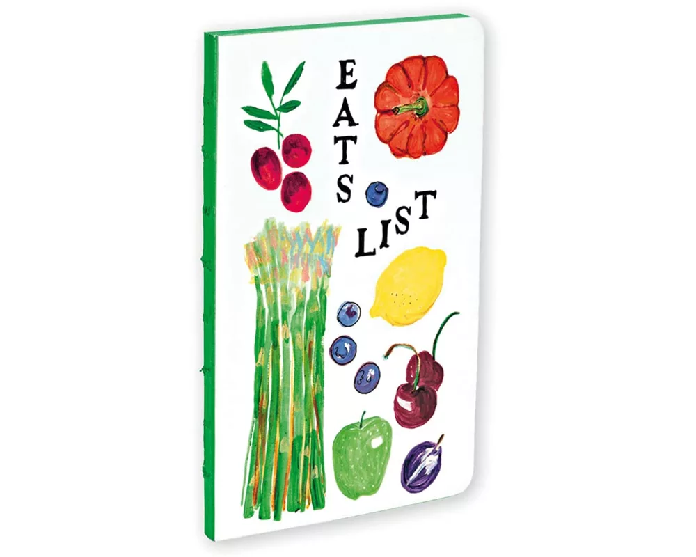 Eats List Small Bullet Journal