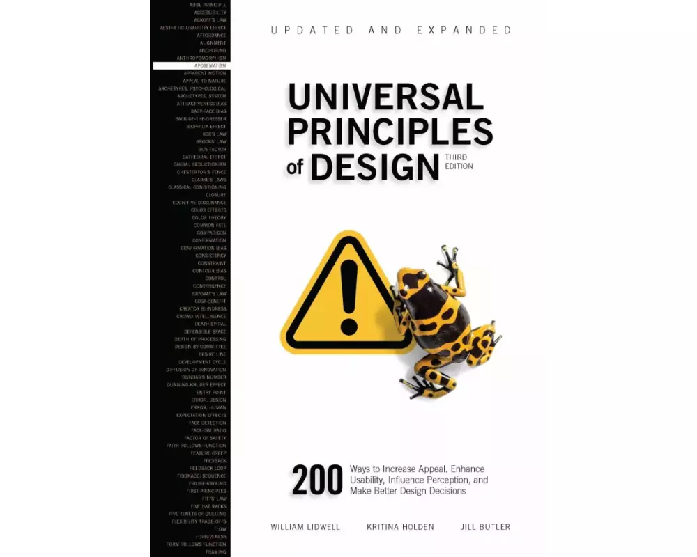 Universal Principles of Design, Updated and Expanded Third Edition: Volume 1