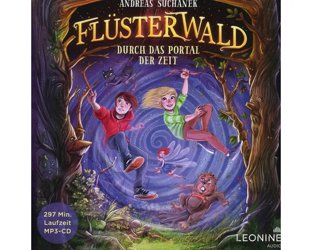 Flüsterwald - Durch das Portal der Zeit (Band 3)