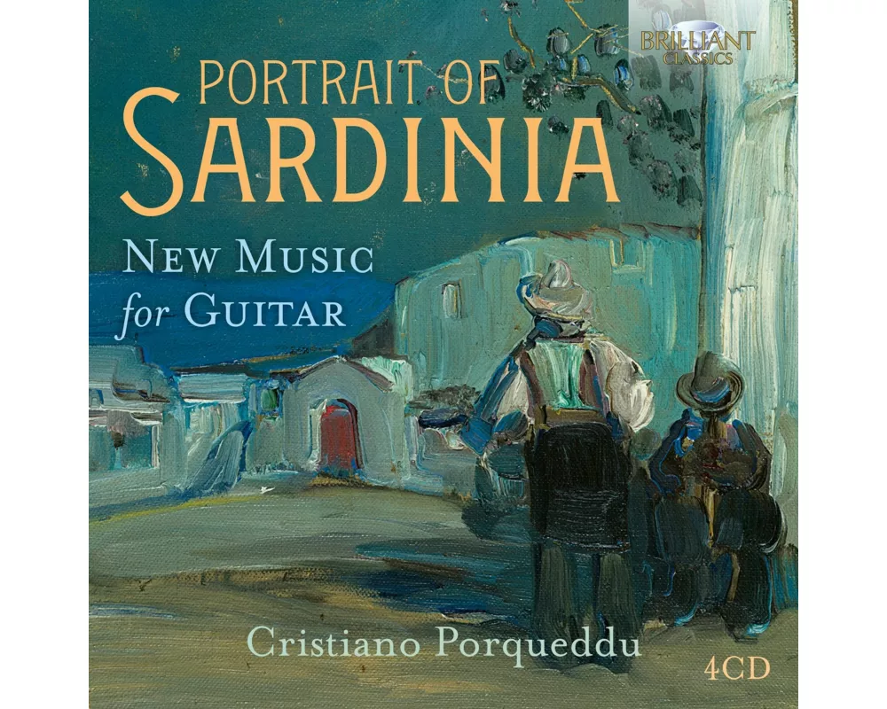 Portrait Of Sardinia,New Music For Guitar