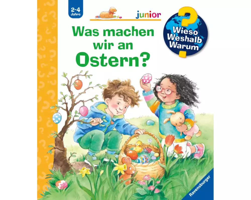 Wieso? Weshalb? Warum? junior, Band 54 - Was machen wir an Ostern?