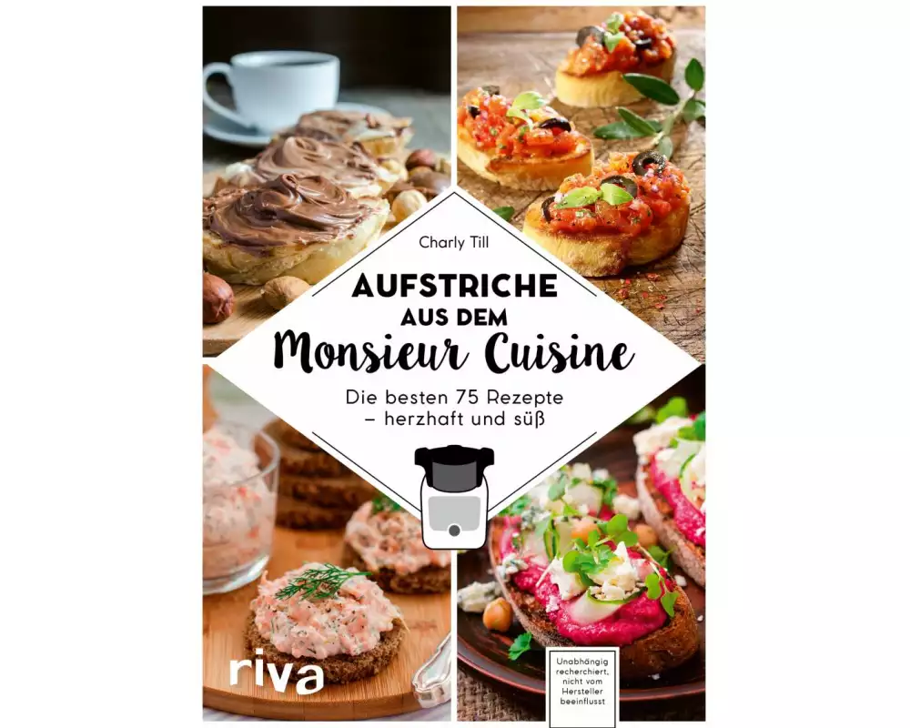 Aufstriche aus dem Monsieur Cuisine