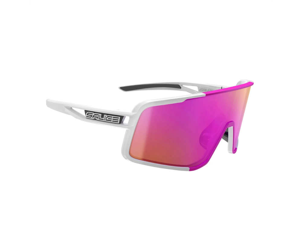 Salice Occhiali Sportbrille 022RW, White-Purple / RW Purple