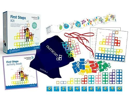 Numicon at Home First Steps Kit
