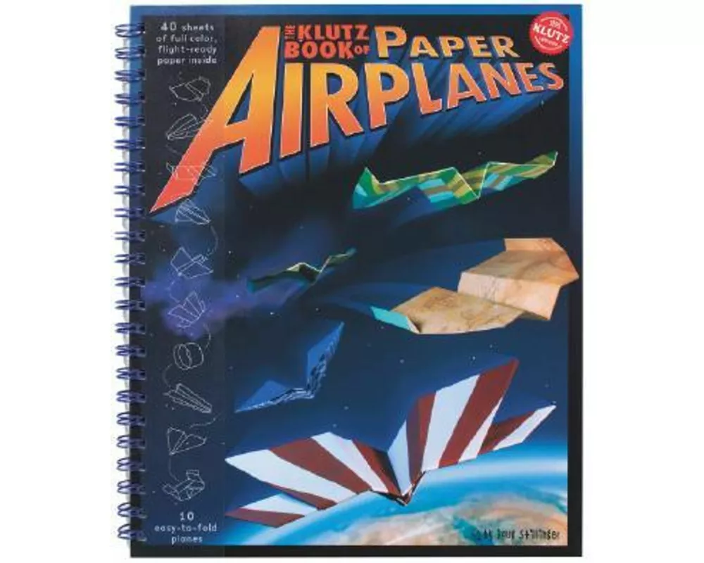 Klutz Bk of Paper Airplanes