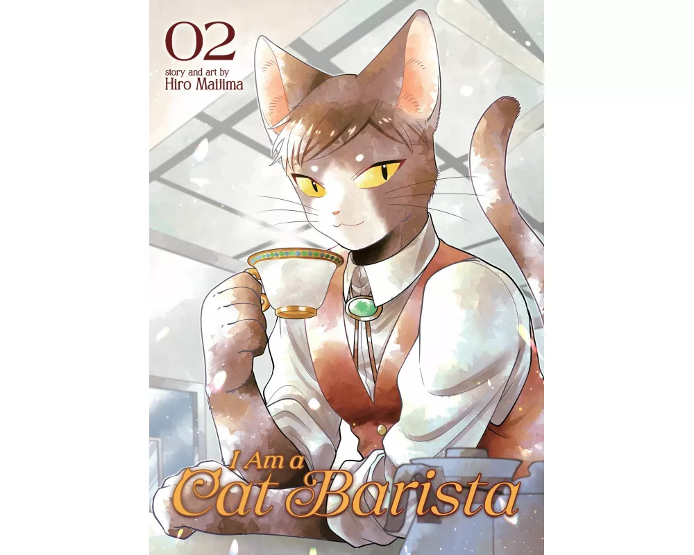 I Am a Cat Barista Vol. 2