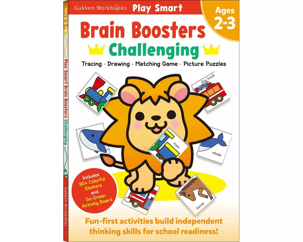 Play Smart Brain Boosters: Challenging - Age 2-3