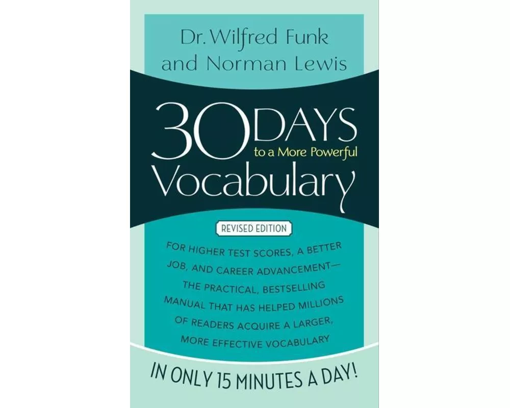 30 Days to a More Powerful Vocabulary