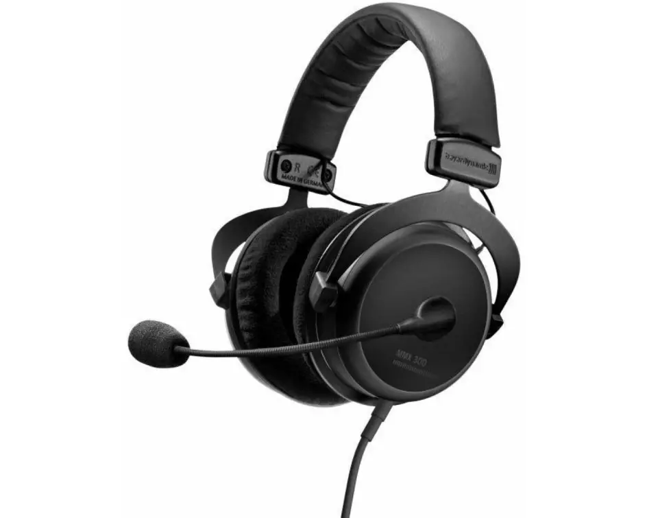 Beyerdynamic Headset MMX 300 2. Generation Schwarz