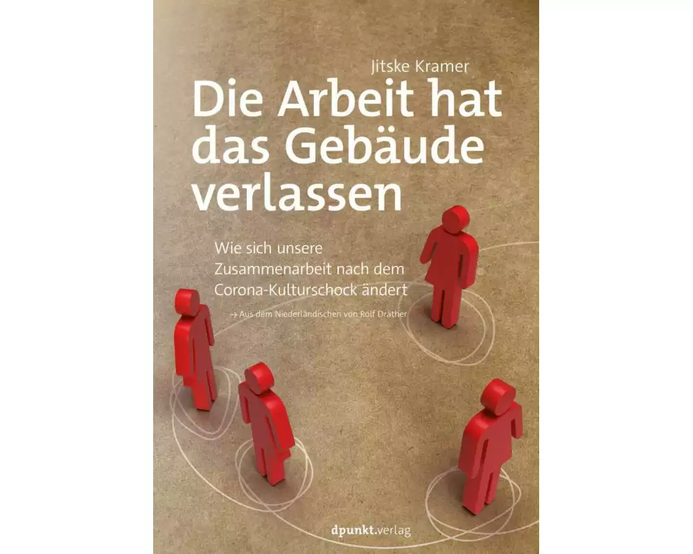 Die Arbeit hat das Gebäude verlassen