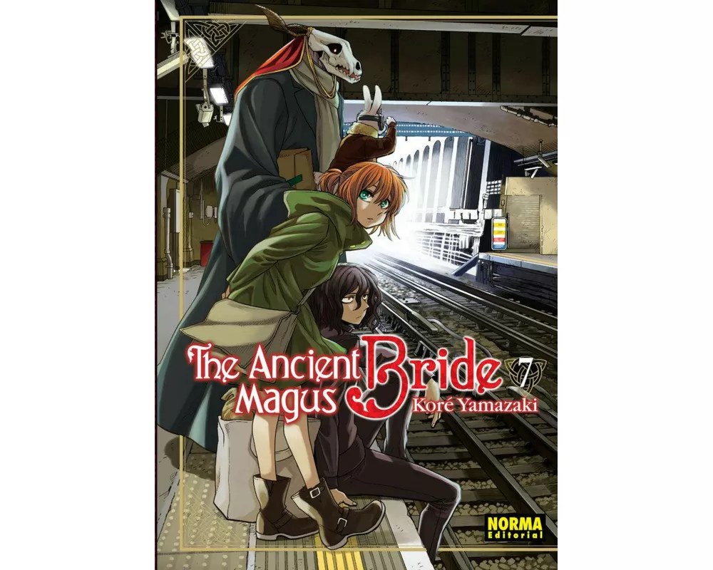 The ancient magus bride 7