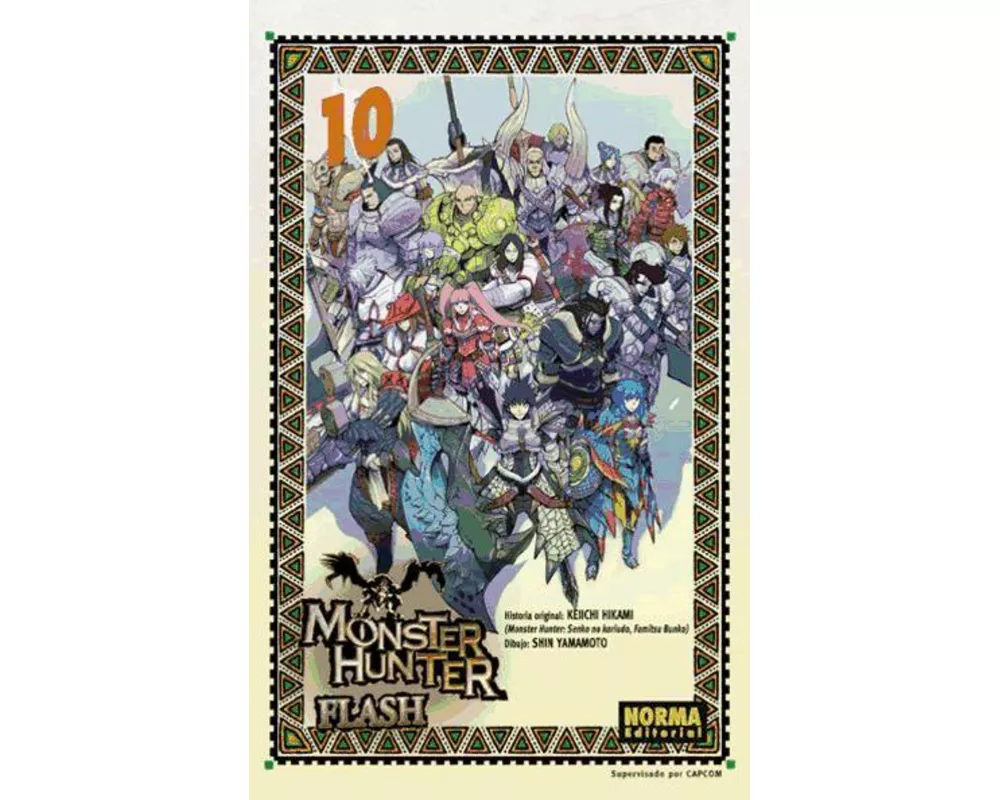 Monster hunter flash 10