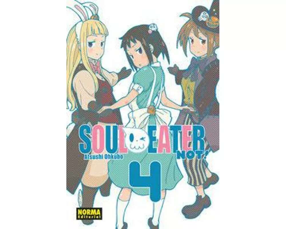 Soul eater not! 4