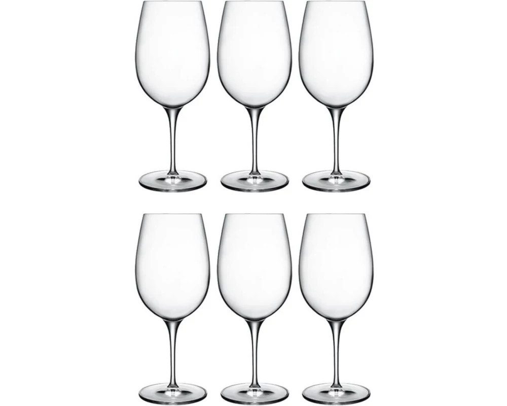 Luigi Bormioli Weingläser-Set Palace Grand Vini 57 cl, 6 Stück, Transparent