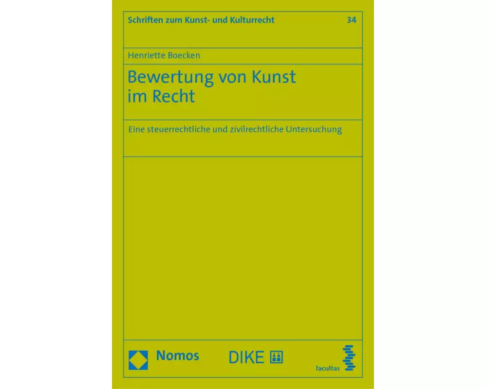 Bewertung von Kunst im Recht