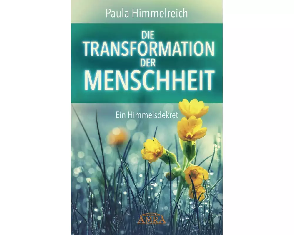 Die Transformation Der Menschheit