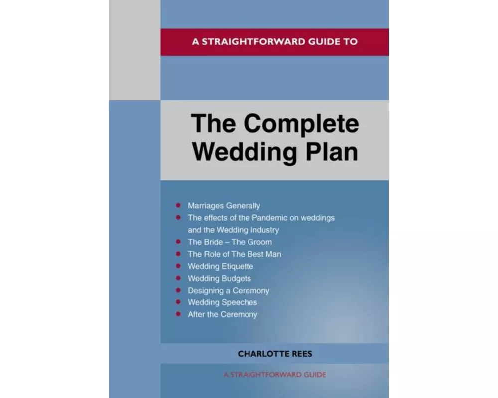 The Complete Wedding Plan