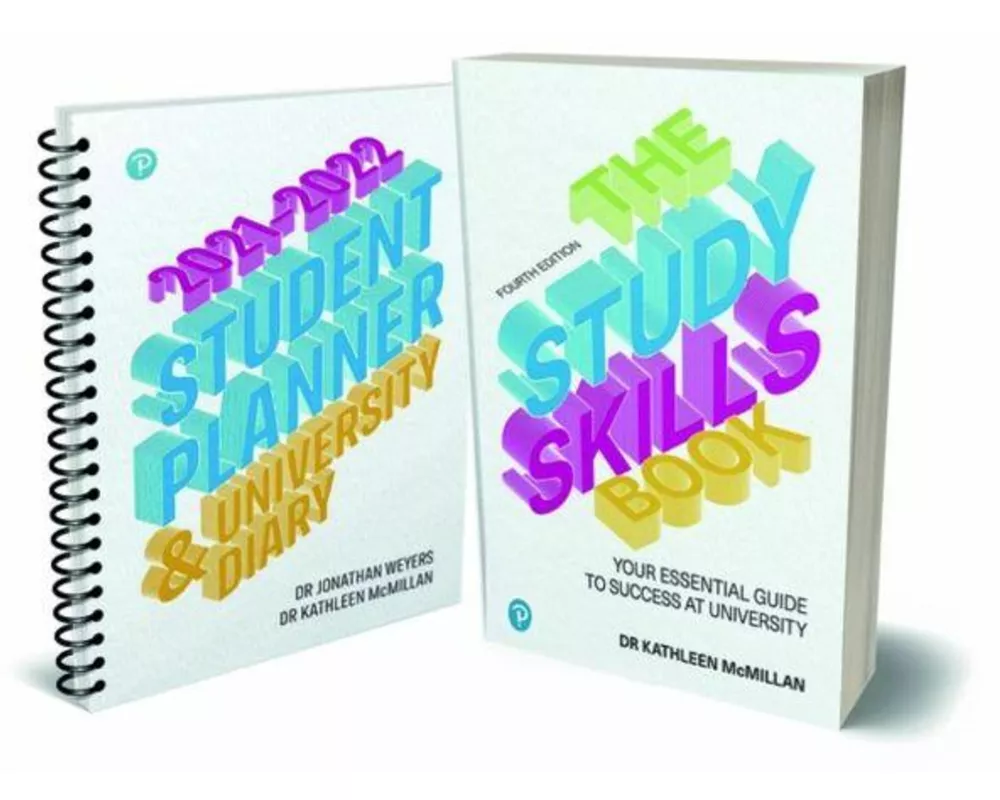 2021 Student Planner and Study Skills Combo (2 book bundle)