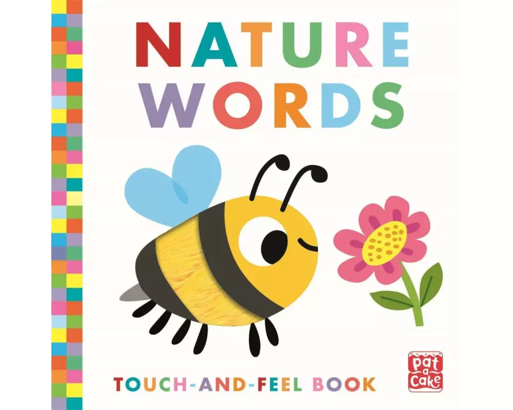Touch-and-Feel: Nature Words