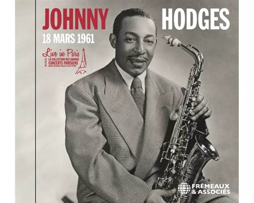 Live In Paris-18 Mars 1961