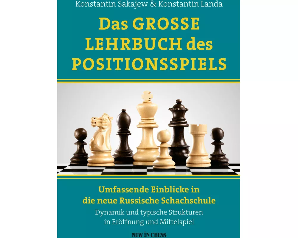 Das Grosse Lehrbuch des Positionsspiels