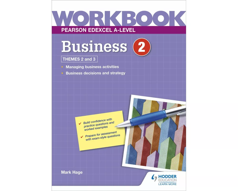 Pearson Edexcel A-Level Business Workbook 2