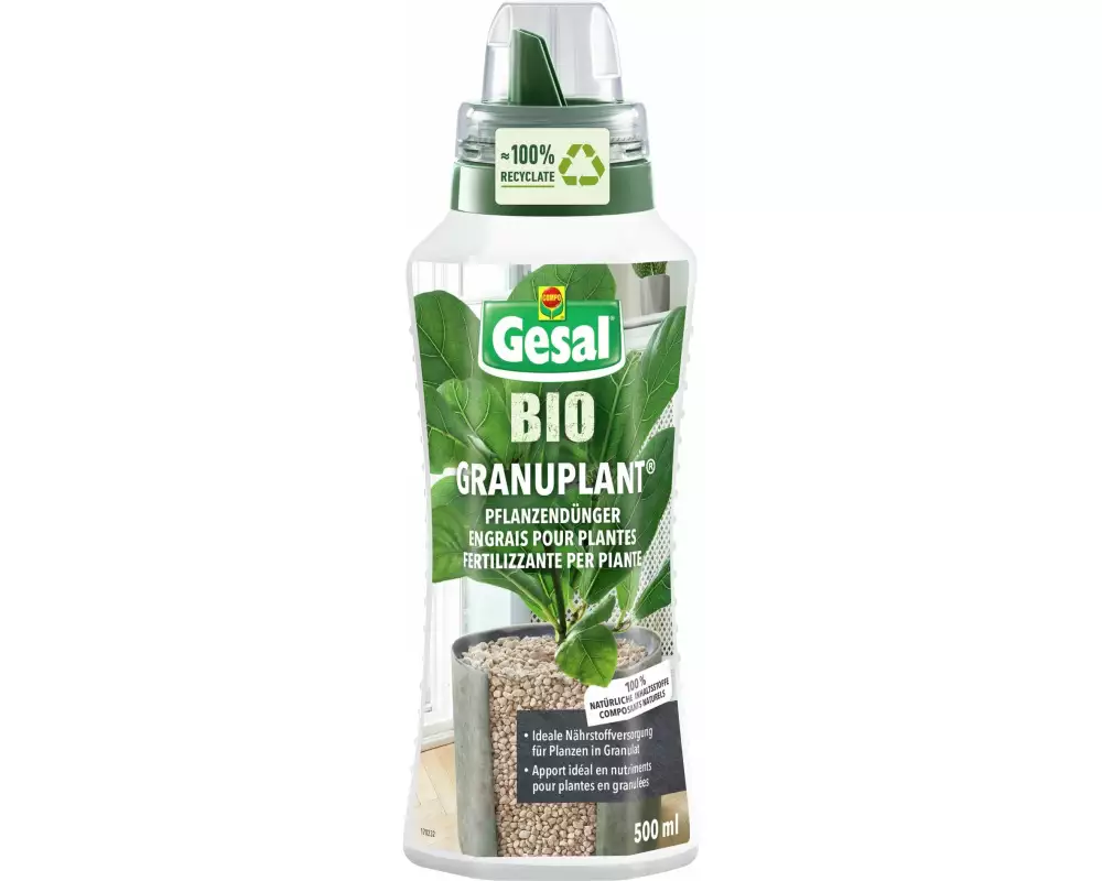 Gesal BIO GRANUPLANT Pflanzendünger 500 ml