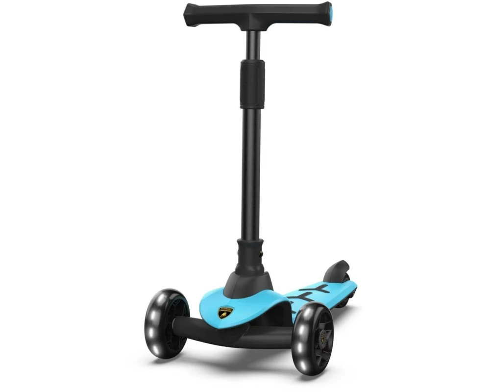Kidiyana Scooter mit Leuchträdern, bis 50 kg belastbar